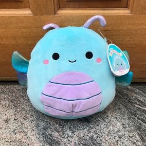Squishmallow 8 Inch Heather Dragonfly NWT